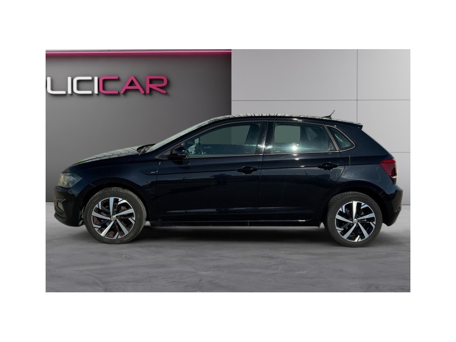 VOLKSWAGEN d'occasion POLO 1.0 TSI 95 TRENDLINE de 2019 Troyes (10)﻿