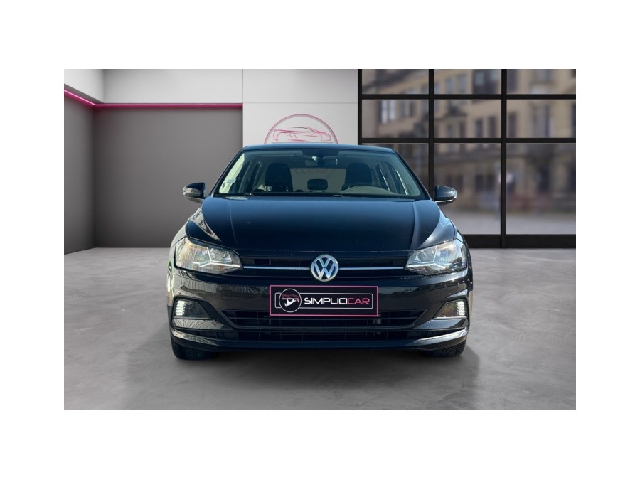 VOLKSWAGEN d'occasion POLO 1.0 TSI 95 TRENDLINE de 2019 Troyes (10)﻿