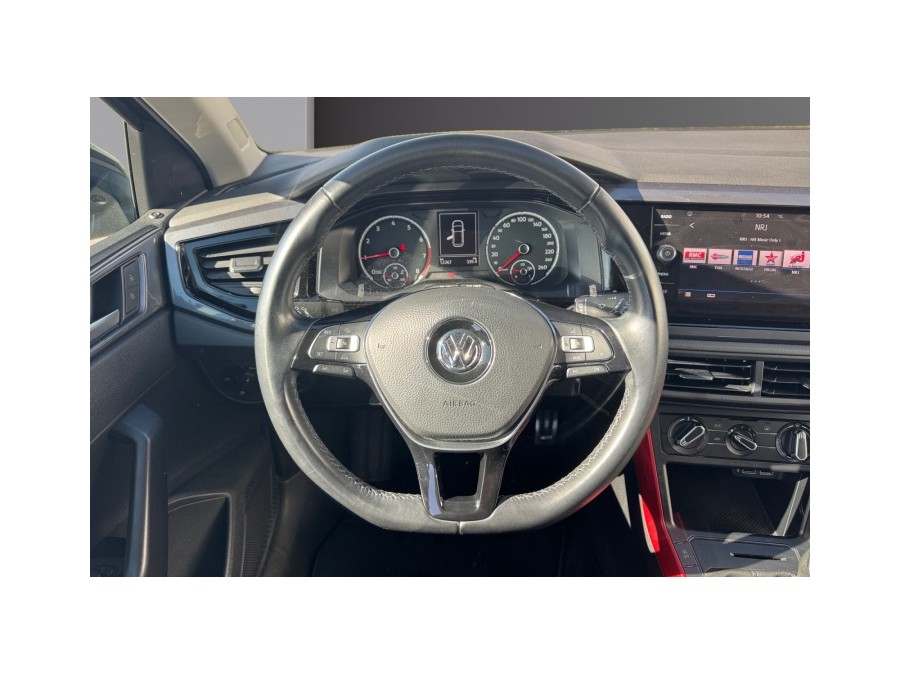 VOLKSWAGEN d'occasion POLO 1.0 TSI 95 TRENDLINE de 2019 Troyes (10)﻿