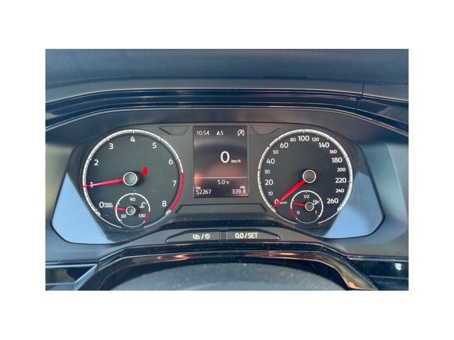 VOLKSWAGEN d'occasion POLO 1.0 TSI 95 TRENDLINE de 2019 Troyes (10)﻿