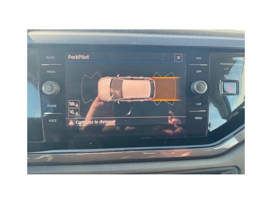 VOLKSWAGEN d'occasion POLO 1.0 TSI 95 TRENDLINE de 2019 Troyes (10)﻿