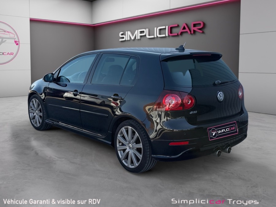 VOLKSWAGEN d'occasion GOLF 3.2 V6 250 de 2007 Troyes (10)﻿