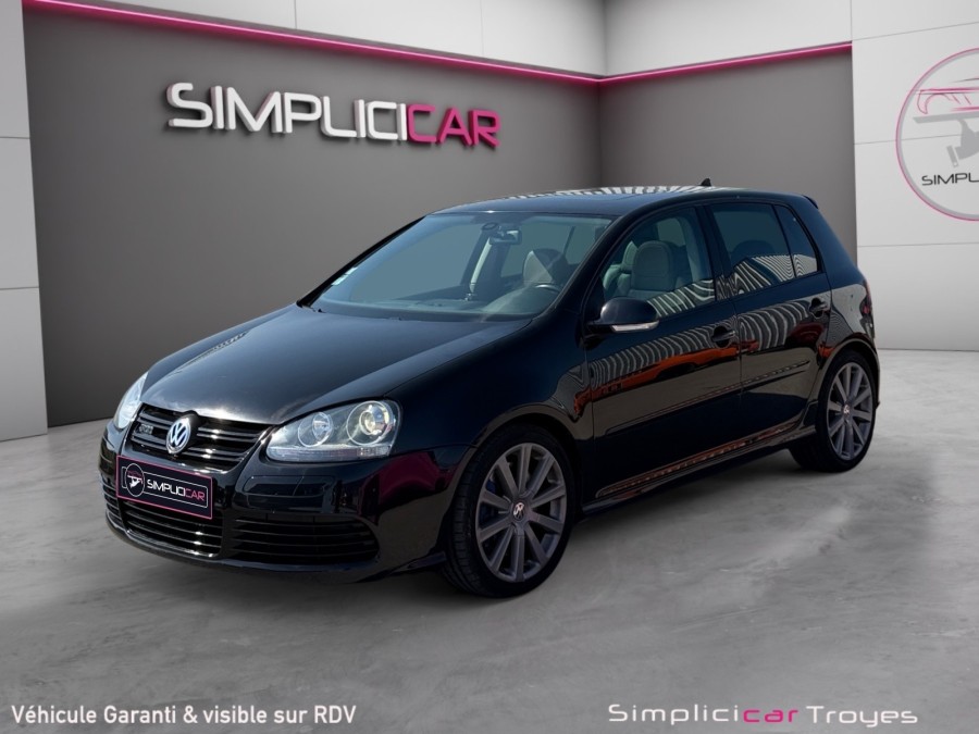 VOLKSWAGEN d'occasion GOLF 3.2 V6 250 de 2007 Troyes (10)﻿