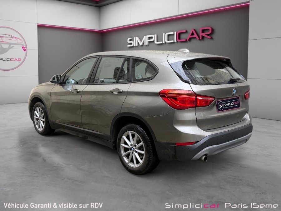 BMW d'occasion X1 18I SDRIVE 136 BUSINESS BA de 2017 Paris 15 (75)﻿