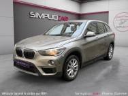 BMW d'occasion X1 18I SDRIVE 136 BUSINESS BA de 2017 Paris 15 (75)﻿