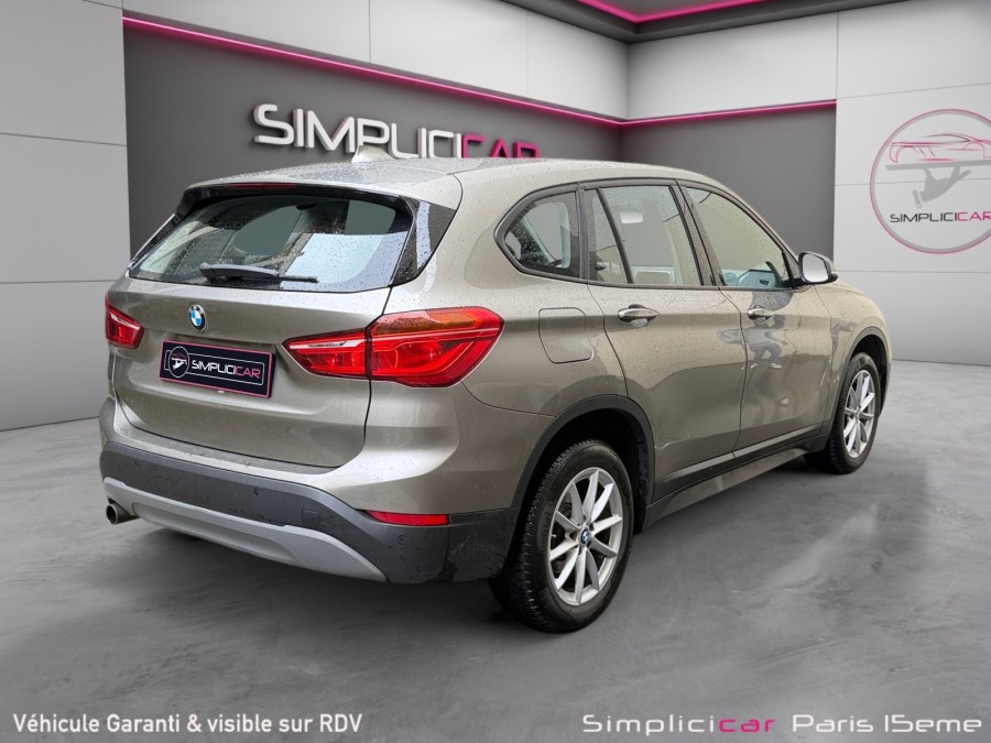 BMW d'occasion X1 18I SDRIVE 136 BUSINESS BA de 2017 Paris 15 (75)﻿