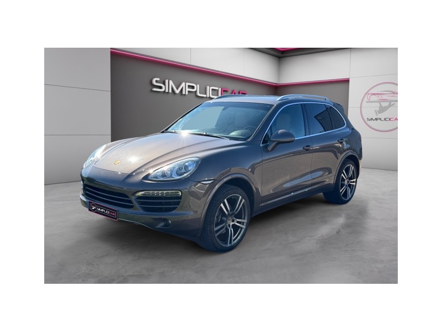 PORSCHE d'occasion CAYENNE 3.0D V6 245 TIPTRONIC S de 2012 Troyes
