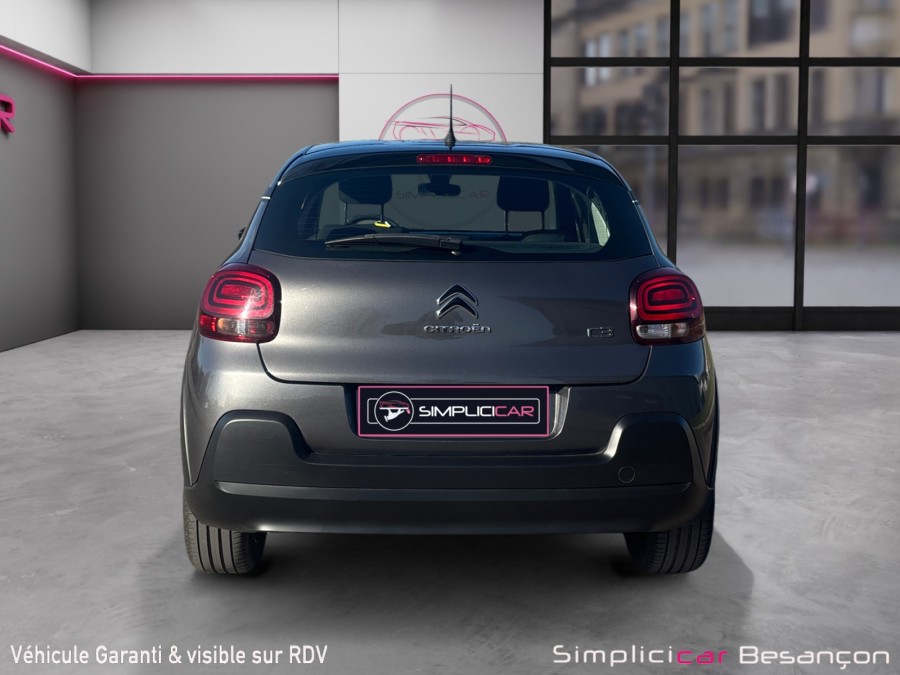 CITROEN d'occasion C3 1.5 BHDI de 2018 Besançon (25)﻿
