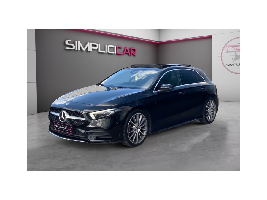 MERCEDES d'occasion CLASSE A IV A180 D STYLE LINE 7G-DCT de 2018