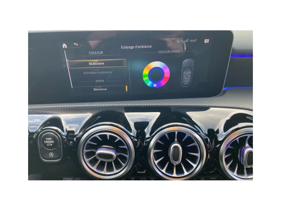 MERCEDES d'occasion CLASSE A IV A180 D STYLE LINE 7G-DCT de 2018