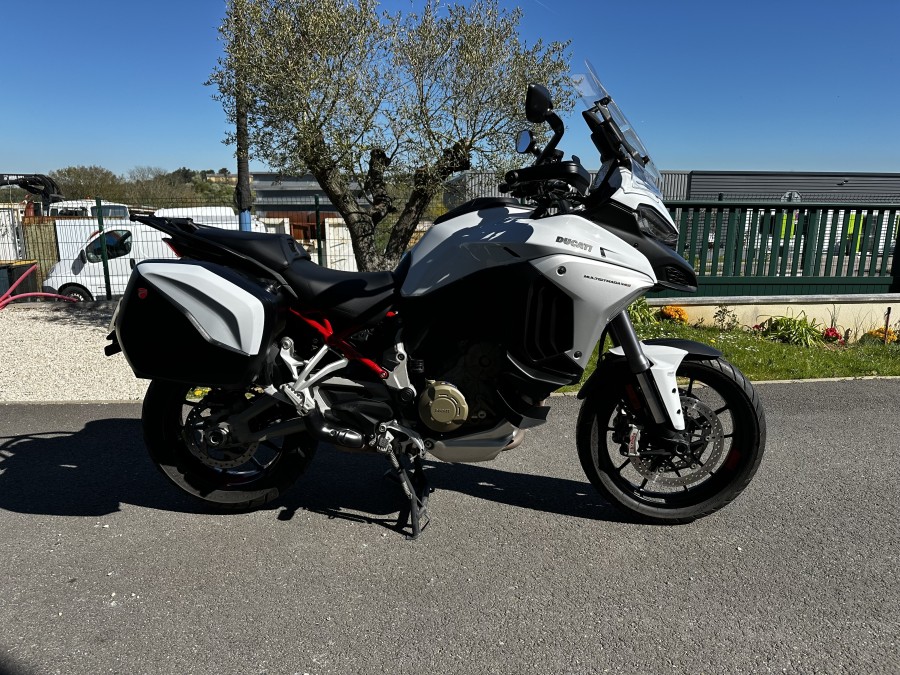 DUCATI d'occasion MTS1200V4 RADAR & TRAVEL de 2022 Coeur d'Yvelines