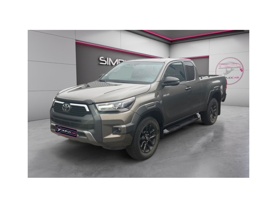 TOYOTA d'occasion HI-LUX 4WD XTRA CABINE 2.8 204 D4D HERITAGE BA PH3