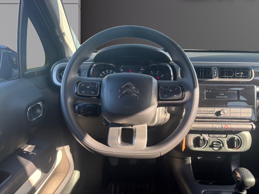 CITROEN d'occasion C3 1.5 BHDI de 2018 Besançon (25)﻿
