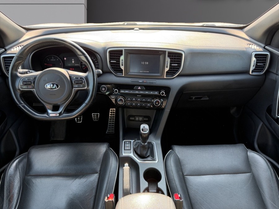 KIA d'occasion SPORTAGE 2.0 CRDI 136 GT LINE 4X2 de 2016 Troyes (10)﻿