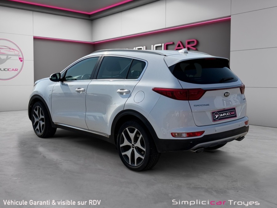 KIA d'occasion SPORTAGE 2.0 CRDI 136 GT LINE 4X2 de 2016 Troyes (10)﻿