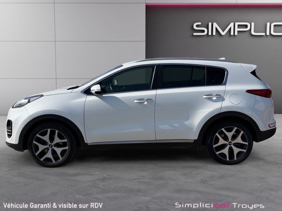 KIA d'occasion SPORTAGE 2.0 CRDI 136 GT LINE 4X2 de 2016 Troyes (10)﻿