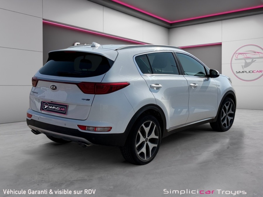 KIA d'occasion SPORTAGE 2.0 CRDI 136 GT LINE 4X2 de 2016 Troyes (10)﻿