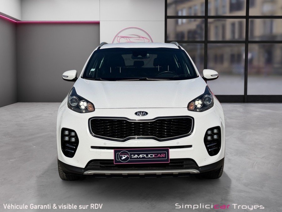 KIA d'occasion SPORTAGE 2.0 CRDI 136 GT LINE 4X2 de 2016 Troyes (10)﻿