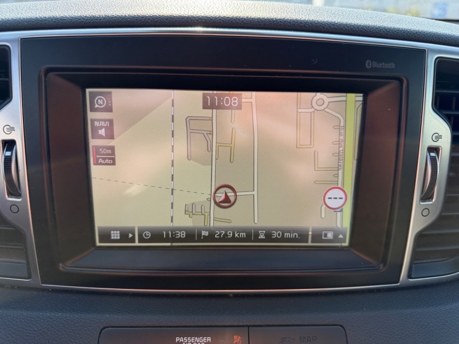 KIA d'occasion SPORTAGE 2.0 CRDI 136 GT LINE 4X2 de 2016 Troyes (10)﻿