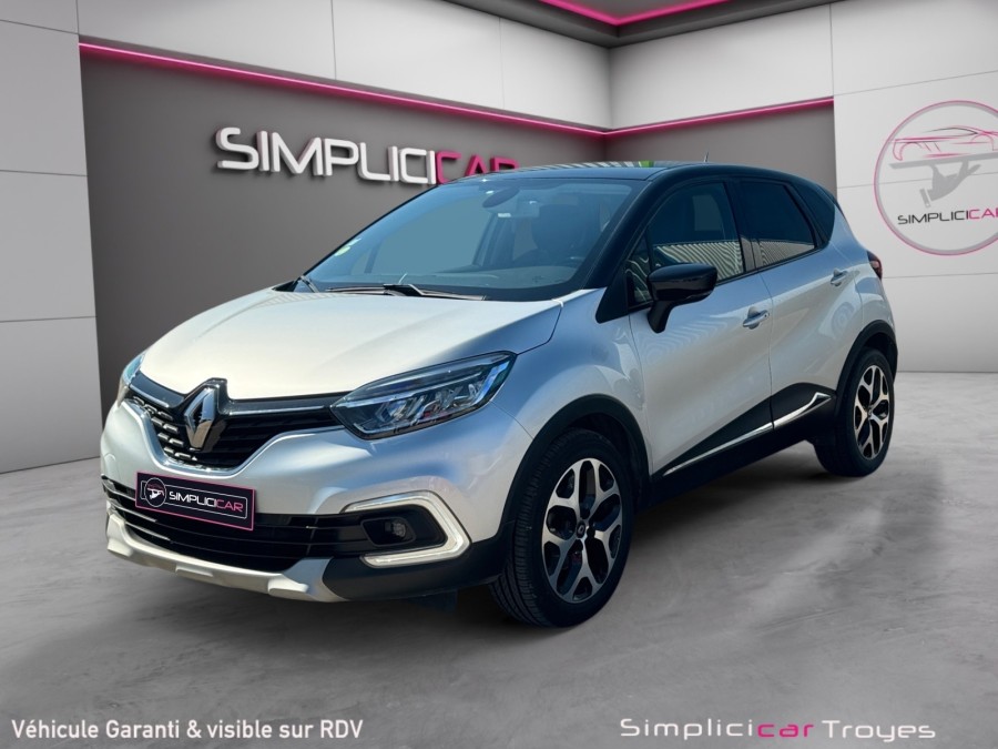 RENAULT d'occasion CAPTUR 1.3 TCE 130 BUSINESS de 2020 Troyes (10)﻿