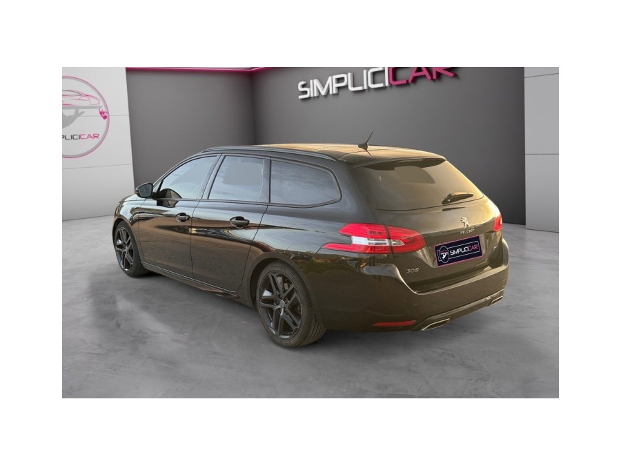 PEUGEOT d'occasion 308 SW 2.0 BLUE HDI 180 GT EAT de 2020 Troyes (10)﻿