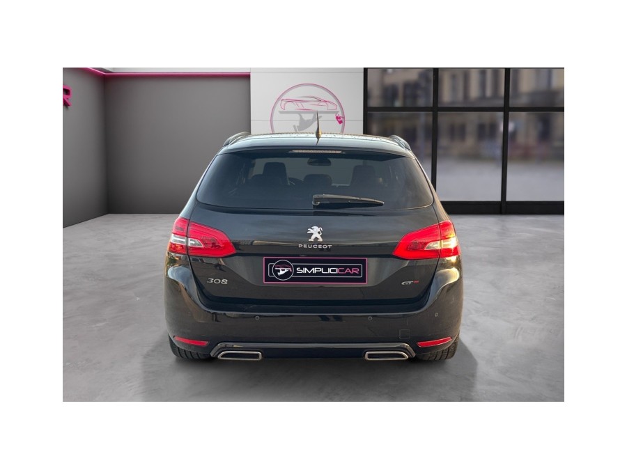 PEUGEOT d'occasion 308 SW 2.0 BLUE HDI 180 GT EAT de 2020 Troyes (10)﻿