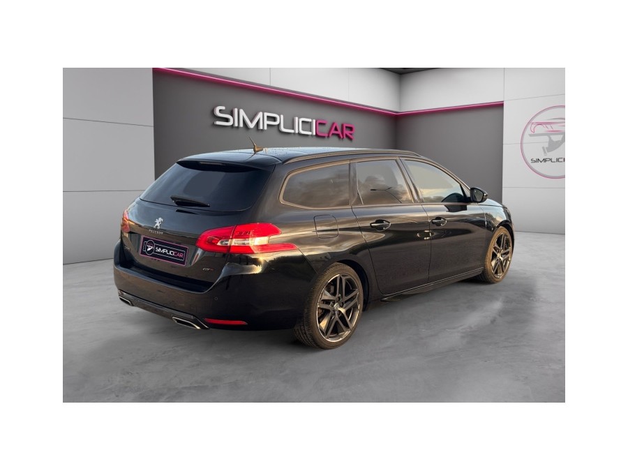 PEUGEOT d'occasion 308 SW 2.0 BLUE HDI 180 GT EAT de 2020 Troyes (10)﻿