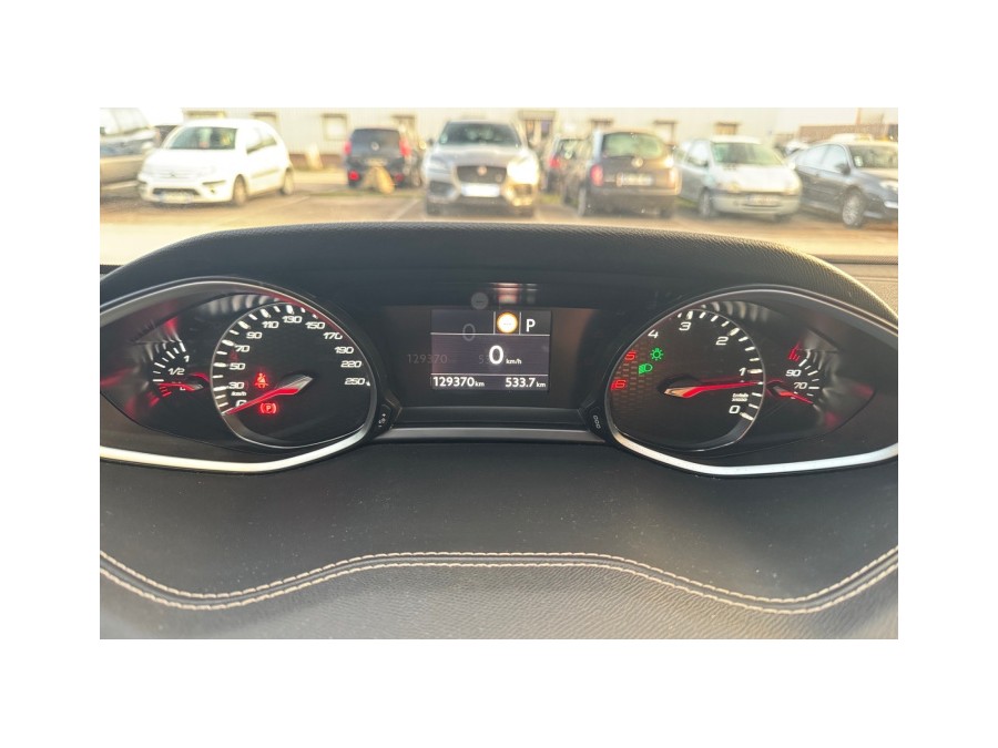 PEUGEOT d'occasion 308 SW 2.0 BLUE HDI 180 GT EAT de 2020 Troyes (10)﻿