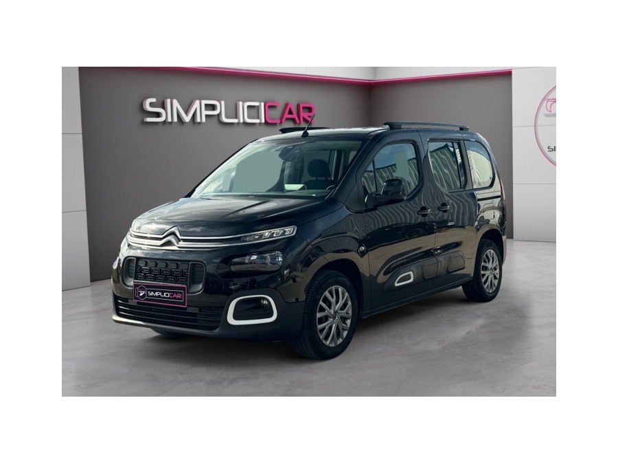 CITROEN d'occasion BERLINGO M 1.5 BLUE HDI 100 FEEL de 2021 Troyes