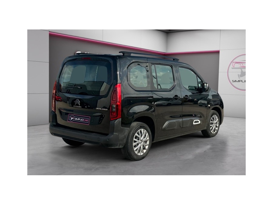 CITROEN d'occasion BERLINGO M 1.5 BLUE HDI 100 FEEL de 2021 Troyes