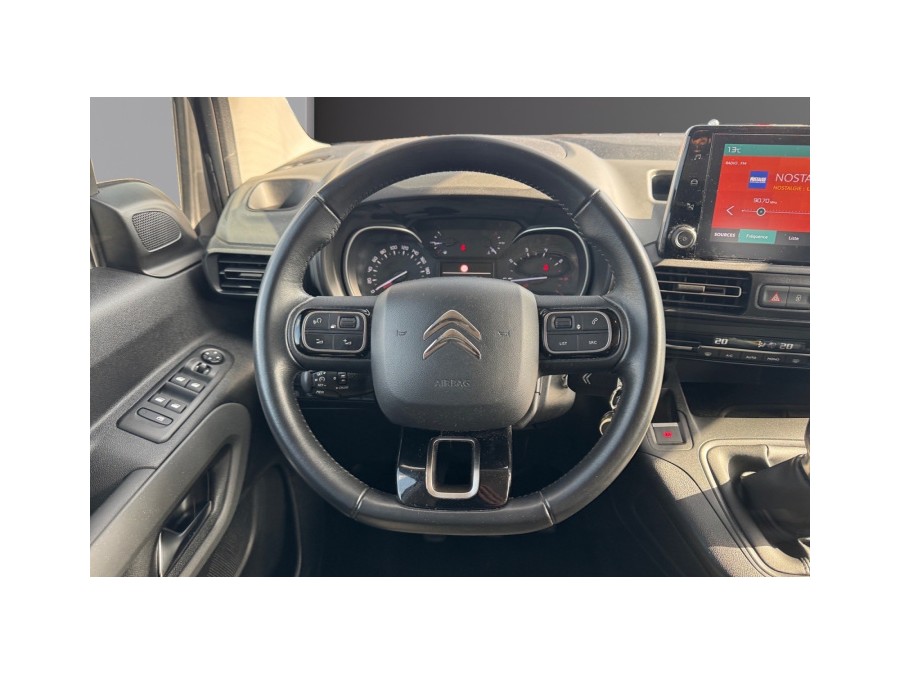 CITROEN d'occasion BERLINGO M 1.5 BLUE HDI 100 FEEL de 2021 Troyes