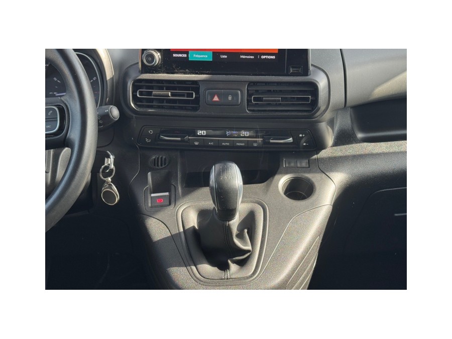 CITROEN d'occasion BERLINGO M 1.5 BLUE HDI 100 FEEL de 2021 Troyes