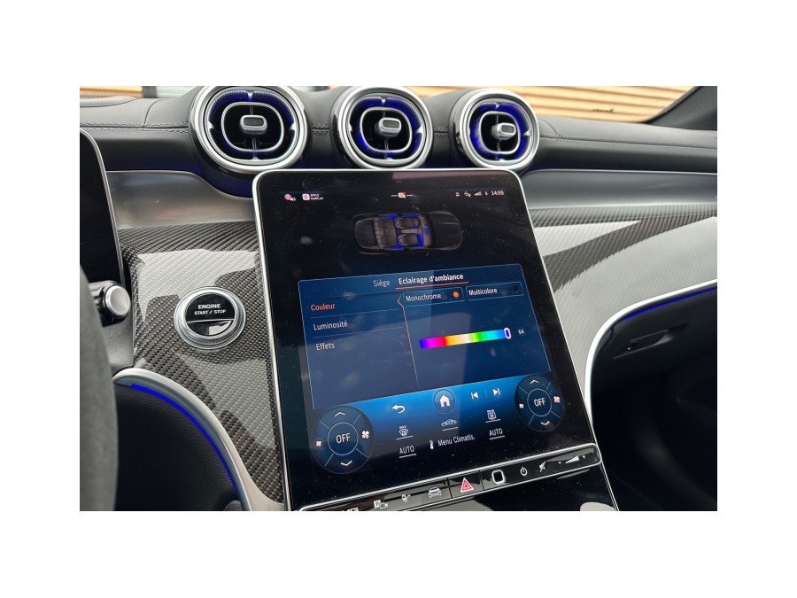 MERCEDES d'occasion CLASSE GLC II AMG 63 S E PERFORMANCE LIMITED