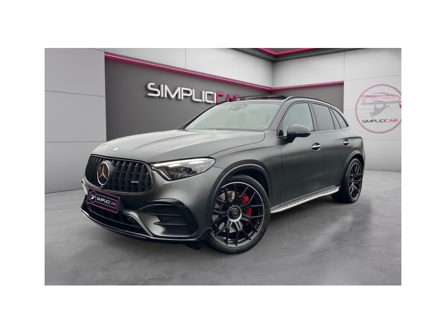 MERCEDES d'occasion CLASSE GLC II AMG 63 S E PERFORMANCE LIMITED
