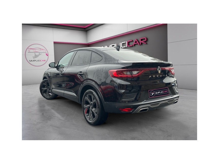 RENAULT d'occasion ARKANA 1.6 E-TECH 145 TECHNO de 2021 Compiègne