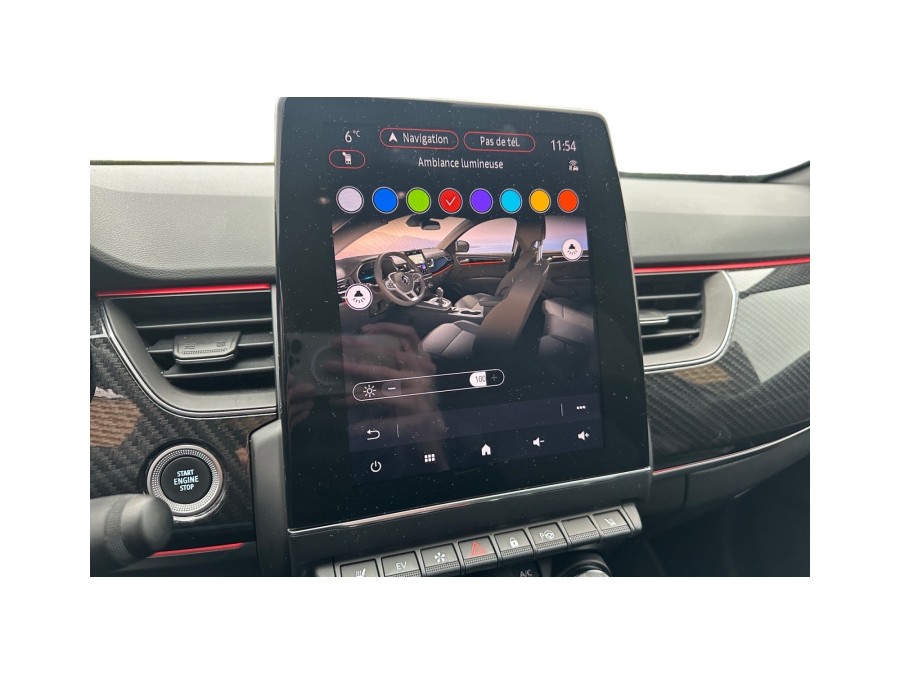 RENAULT d'occasion ARKANA 1.6 E-TECH 145 TECHNO de 2021 Compiègne