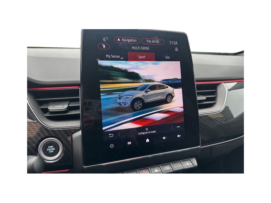 RENAULT d'occasion ARKANA 1.6 E-TECH 145 TECHNO de 2021 Compiègne
