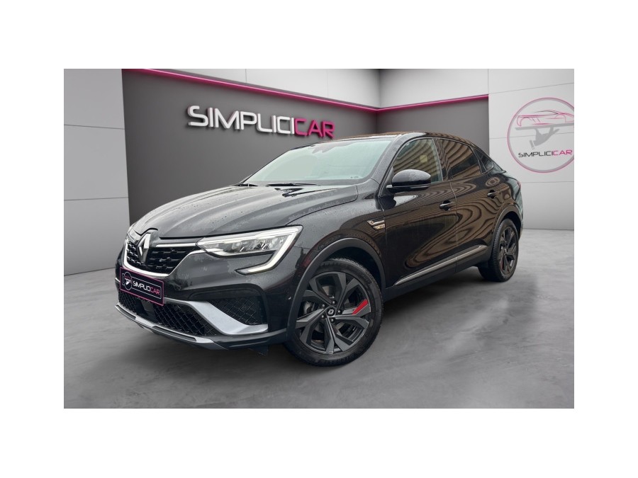RENAULT d'occasion ARKANA 1.6 E-TECH 145 TECHNO de 2021 Compiègne