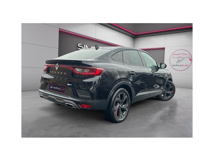 RENAULT d'occasion ARKANA 1.6 E-TECH 145 TECHNO de 2021 Compiègne