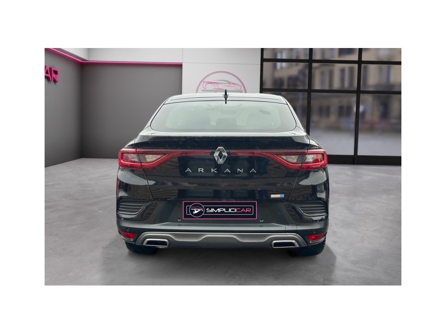 RENAULT d'occasion ARKANA 1.6 E-TECH 145 TECHNO de 2021 Compiègne