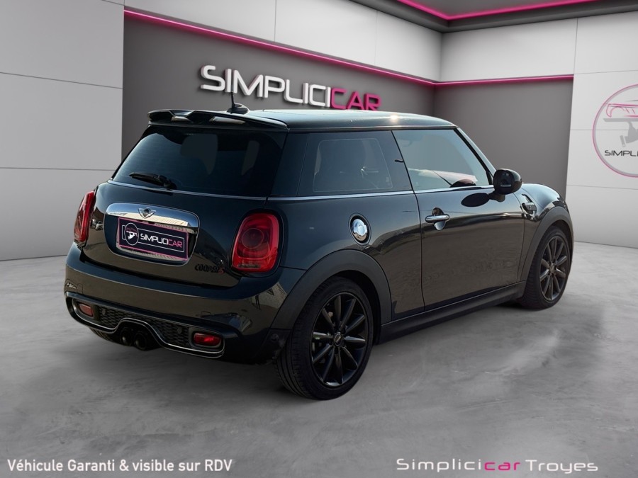 MINI d'occasion COOPER COOPER S 192 JCW de 2014 Troyes (10)﻿