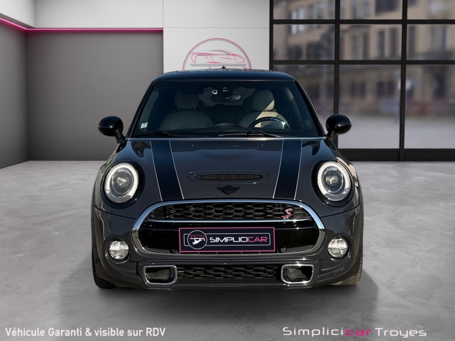 MINI d'occasion COOPER COOPER S 192 JCW de 2014 Troyes (10)﻿