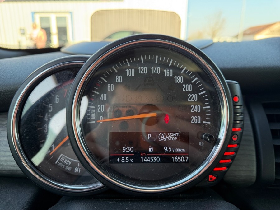 MINI d'occasion COOPER COOPER S 192 JCW de 2014 Troyes (10)﻿