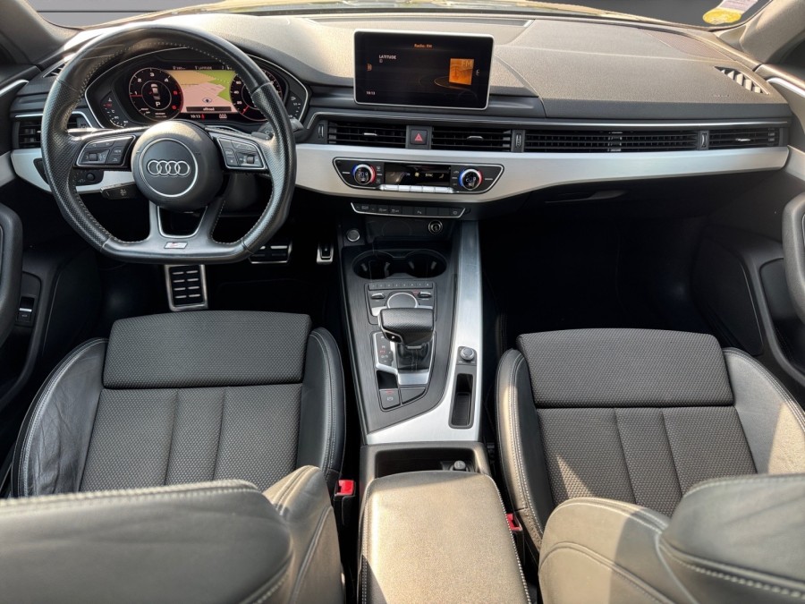 AUDI d'occasion A4 2.0 TDI 150 S LINE S TRONIC de 2016 Troyes (10)﻿