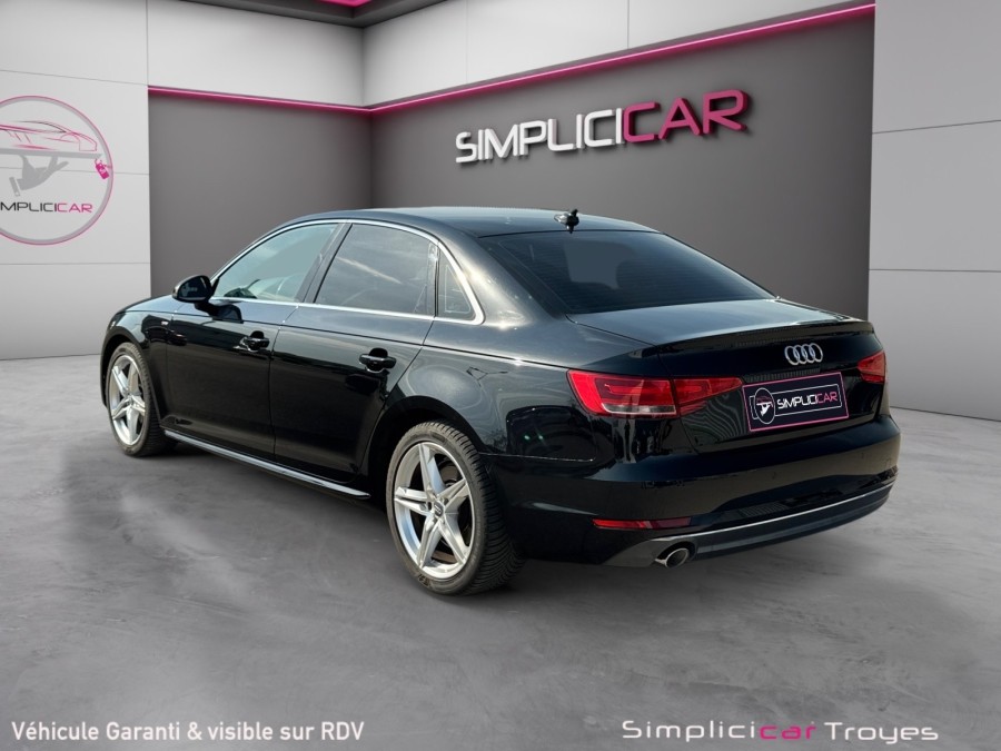 AUDI d'occasion A4 2.0 TDI 150 S LINE S TRONIC de 2016 Troyes (10)﻿