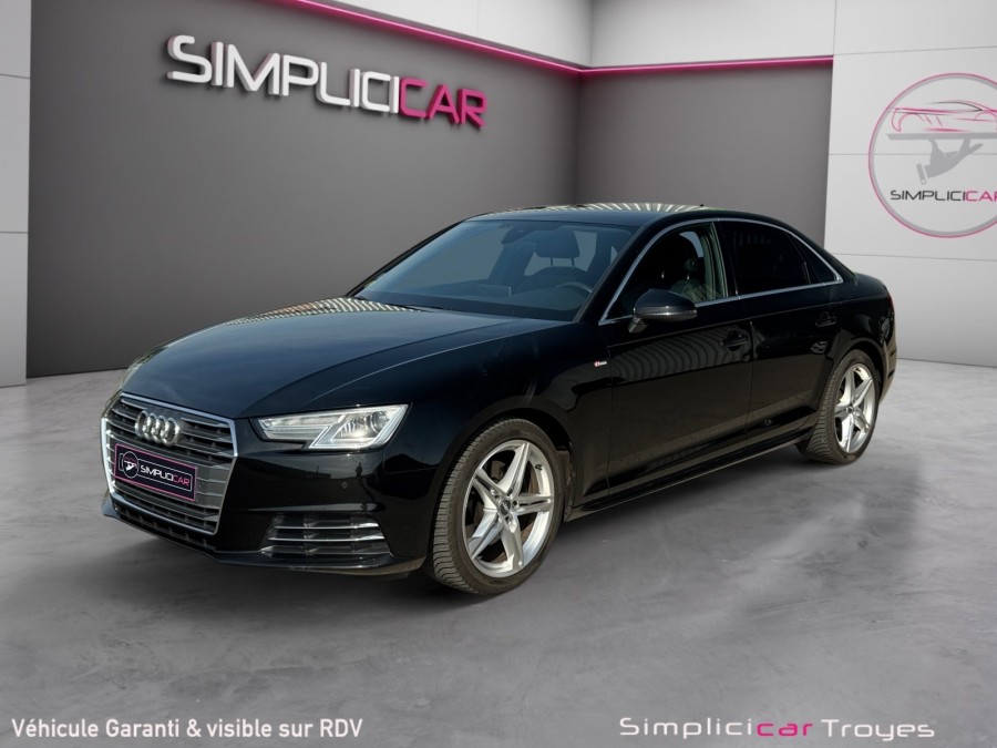 AUDI d'occasion A4 2.0 TDI 150 S LINE S TRONIC de 2016 Troyes (10)﻿