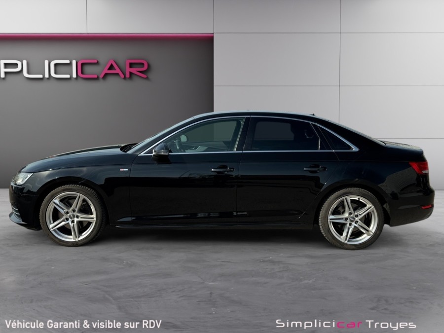 AUDI d'occasion A4 2.0 TDI 150 S LINE S TRONIC de 2016 Troyes (10)﻿