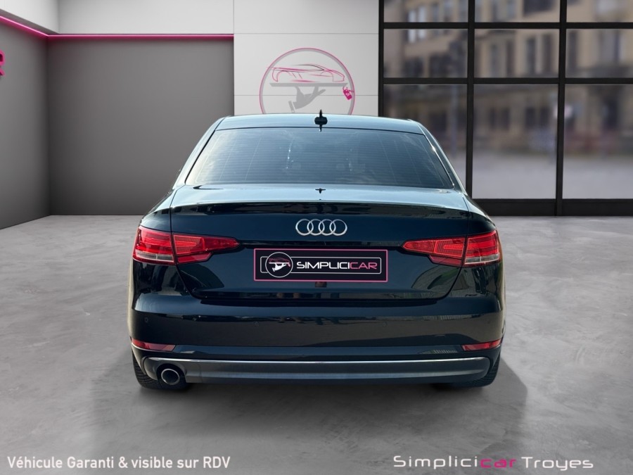 AUDI d'occasion A4 2.0 TDI 150 S LINE S TRONIC de 2016 Troyes (10)﻿