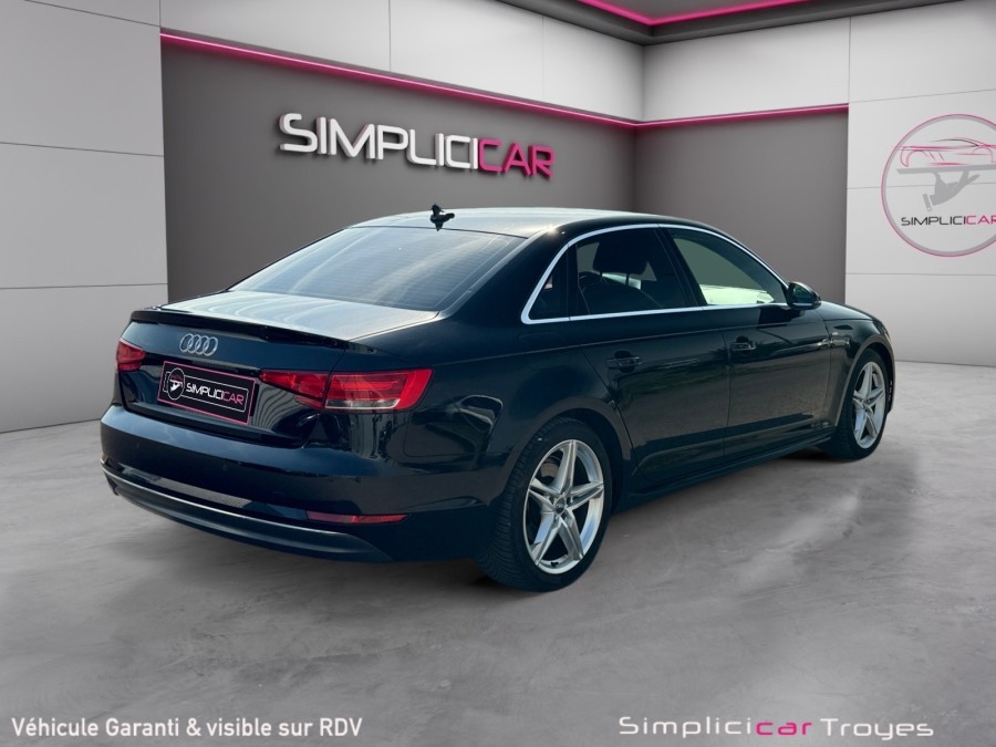 AUDI d'occasion A4 2.0 TDI 150 S LINE S TRONIC de 2016 Troyes (10)﻿