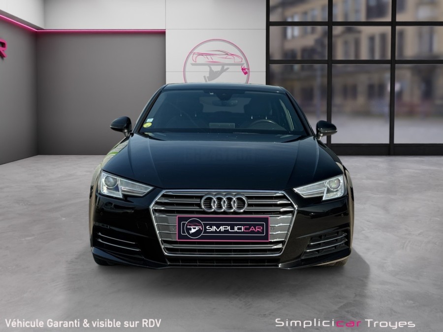 AUDI d'occasion A4 2.0 TDI 150 S LINE S TRONIC de 2016 Troyes (10)﻿